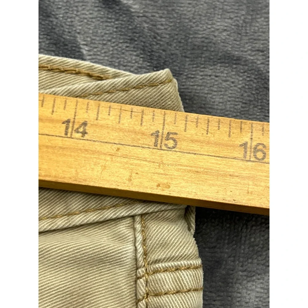 Levi's 508 Regular‎ Taper Pants Mens 30x32 Khaki Tan Cotton Twill Chino 5-Pocket
